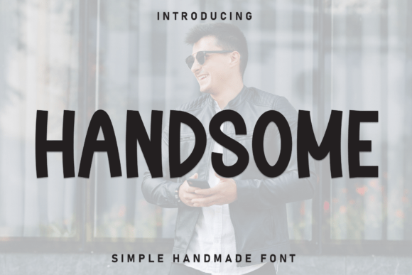 Handsome Font - Featured Image