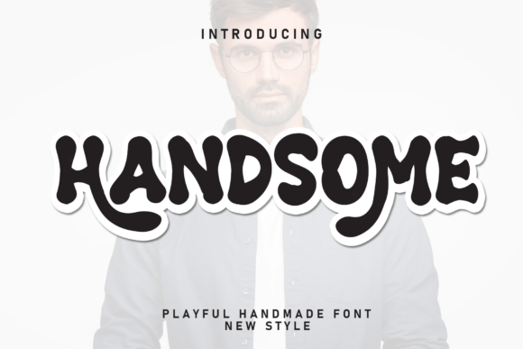 Handsome Font - Featured Image