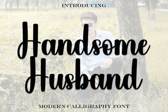 Handsomehusband Font - Featured Image
