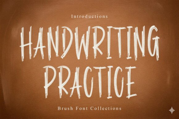 Handwriting Practice Font - Featured Image