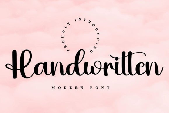Handwritten Font - Featured Image