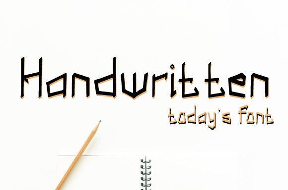 Handwritten Font - Featured Image