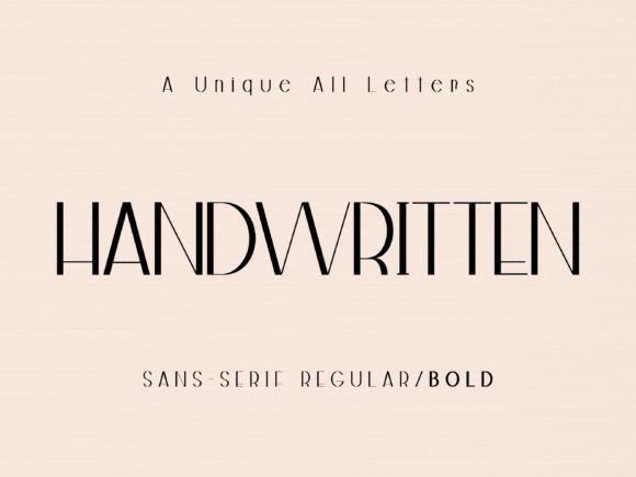 Handwritten Font - Featured Image