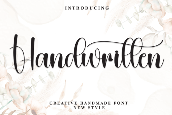 Handwritten Font - Featured Image