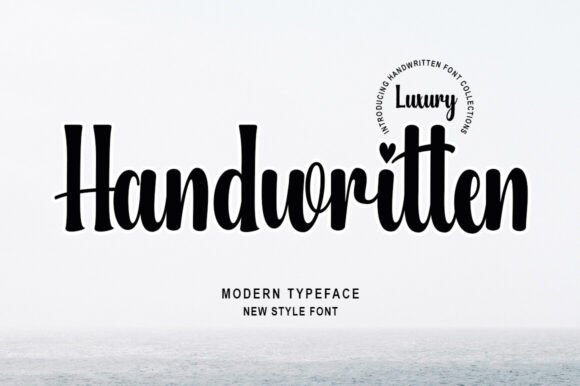 Handwritten Font - Featured Image