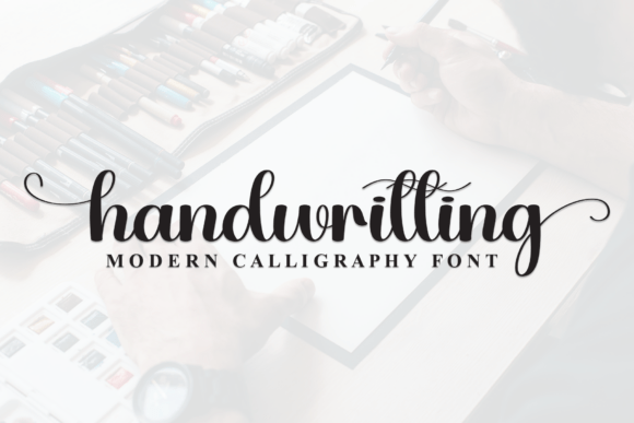Handwritting Font - Featured Image
