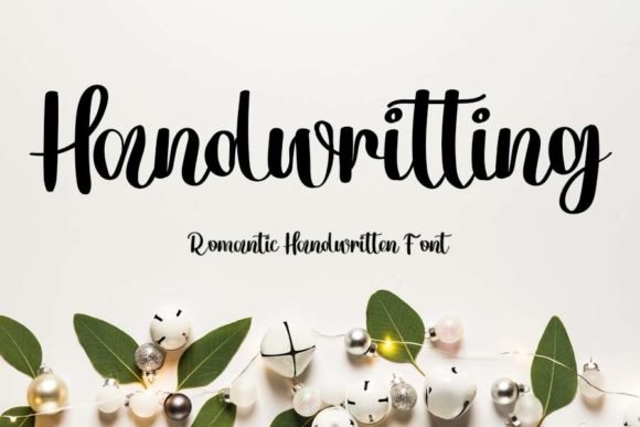 Handwritting Font - Featured Image