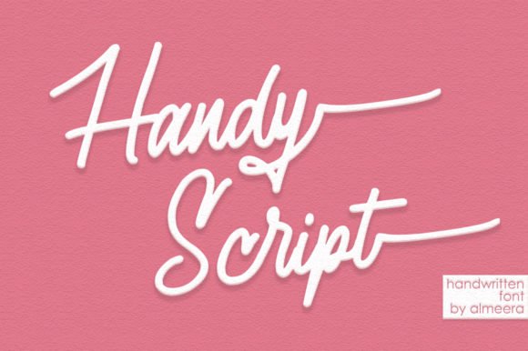 Handy Font - Featured Image