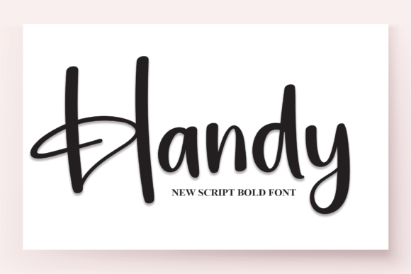 Handy Font - Featured Image