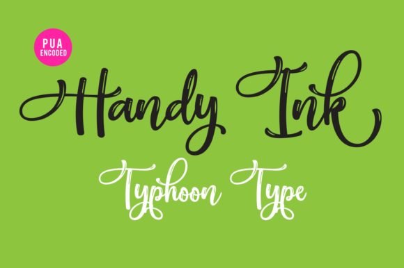 Handy Ink Font - Featured Image