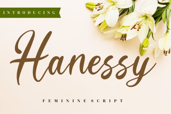 Hanessy Font - Featured Image