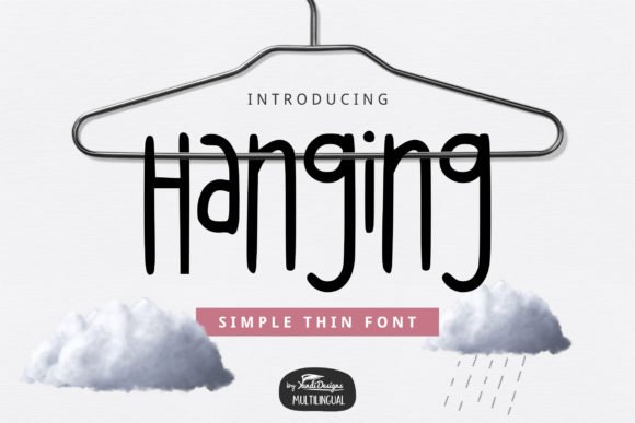 Hanging Font - Featured Image
