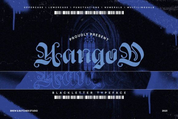 Hangod Font - Featured Image