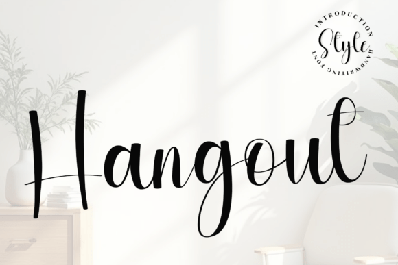 Hangout Font - Featured Image