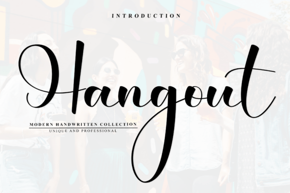 Hangout Font - Featured Image