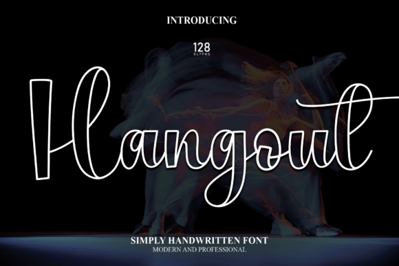 Hangout Font - Featured Image