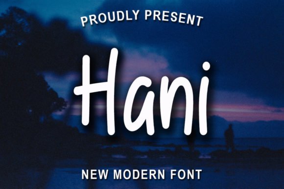 Hani Font - Featured Image