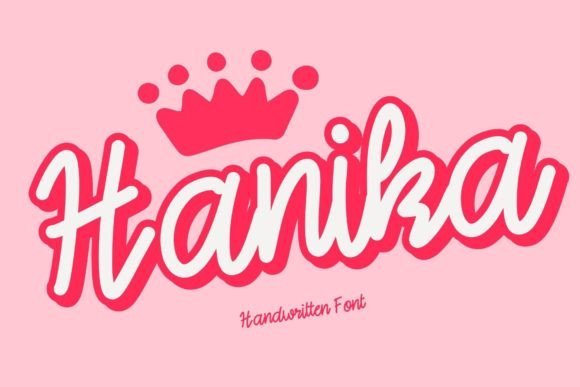 Hanika Font - Featured Image