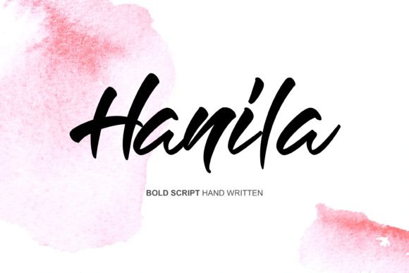 Hanila Font - Featured Image