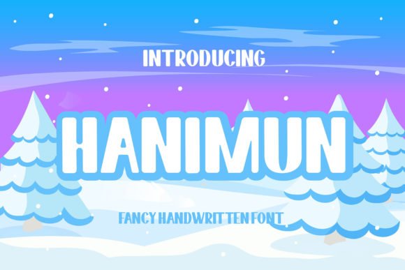 Hanimun Font - Featured Image