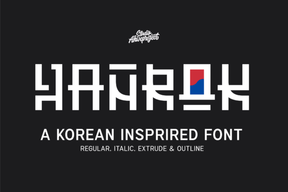 Hanrok Font - Featured Image