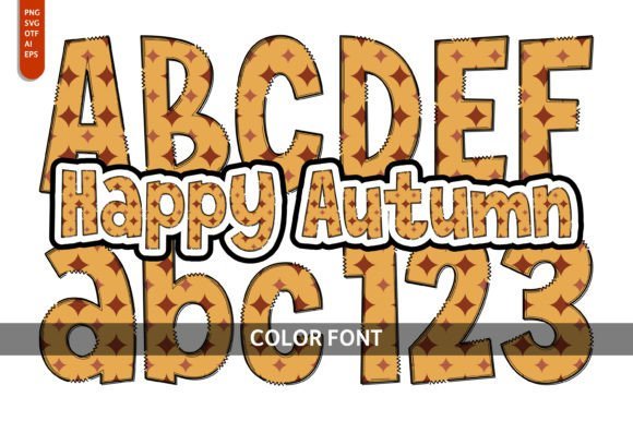 Happy Autumn Font - Featured Image