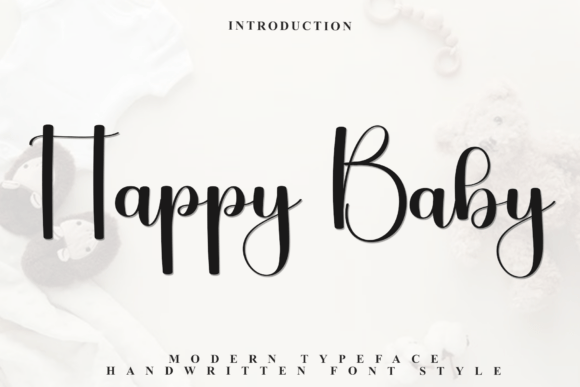 Happy Baby Font - Featured Image
