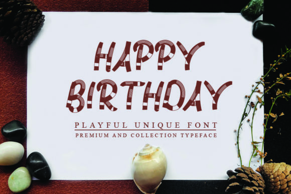 Happy Birthday Font - Featured Image