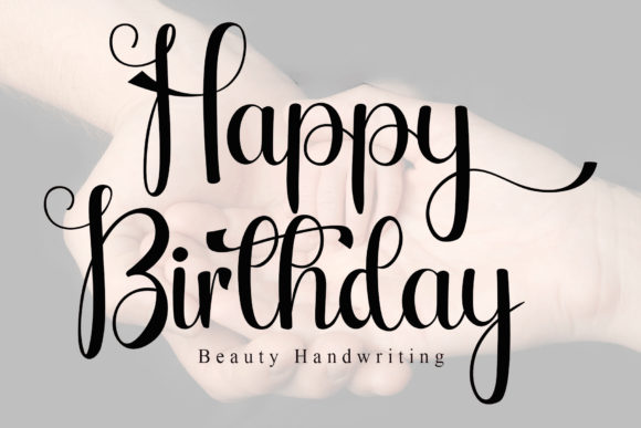 Happy Birthday Font - Featured Image