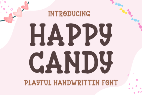 Happy Candy Font - Featured Image