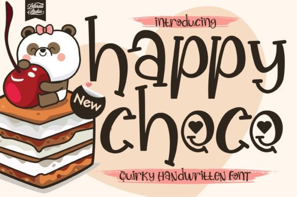 Happy Choco Font - Featured Image