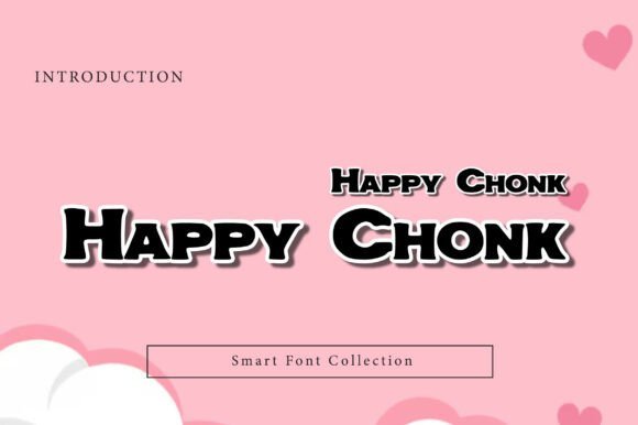 Happy Chonk Font - Featured Image