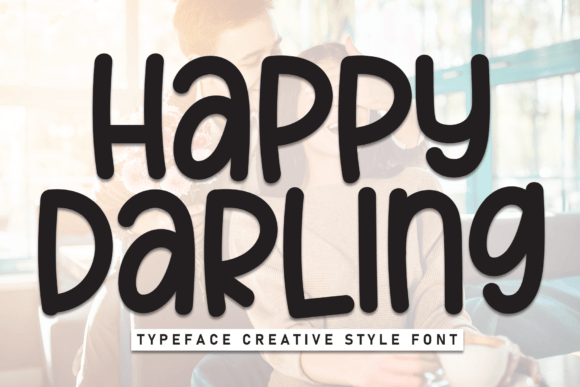 Happy Darling Font - Featured Image