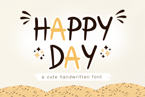 Happy Day Font - Featured Image