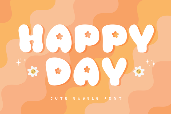 Happy Day Font - Featured Image