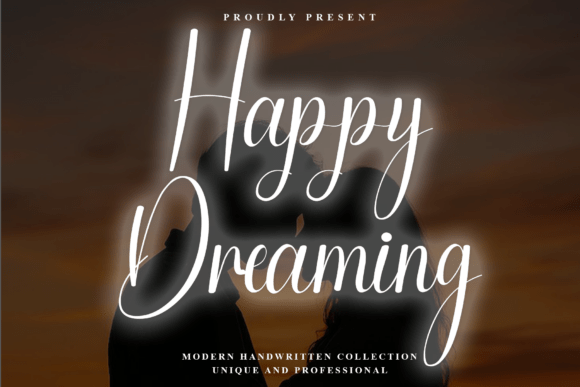 Happy Dreaming Font - Featured Image