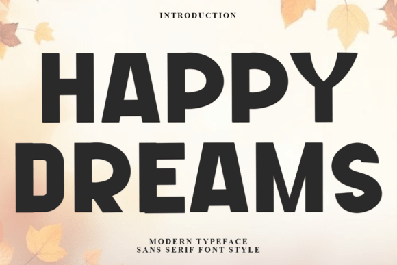 Happy Dreams Font - Featured Image
