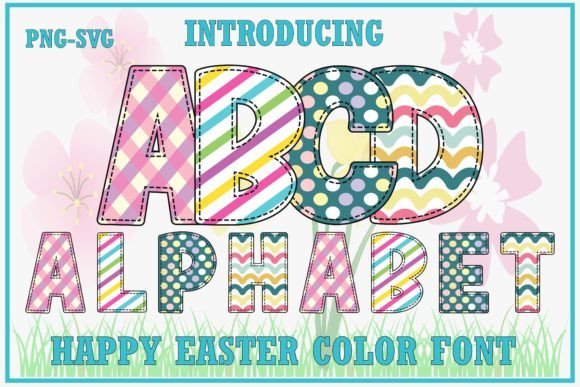 Happy Easter Font - Featured Image