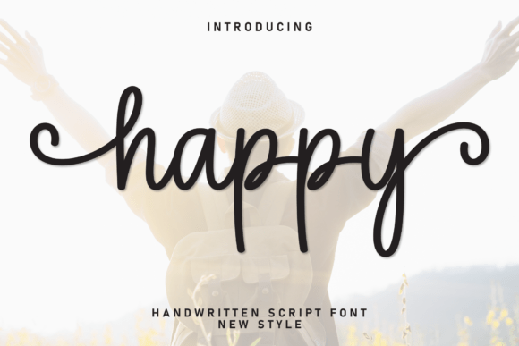 Happy Font - Featured Image