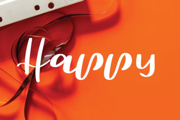 Happy Font - Featured Image