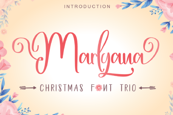 Happy Marlyana TrioFamily Font - Featured Image