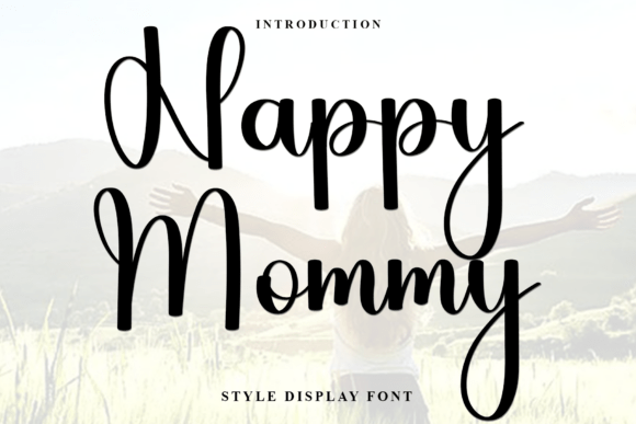 Happy Mommy Font - Featured Image