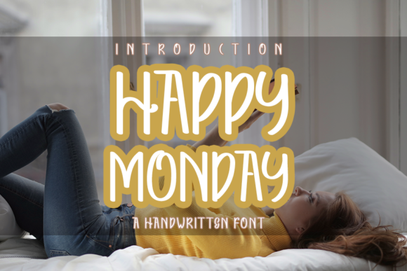 Happy Monday Font - Featured Image