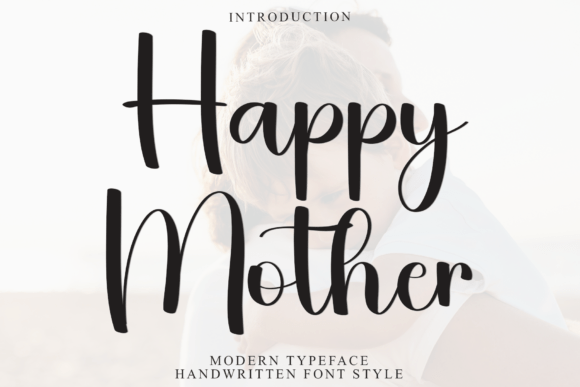 Happy Mother Font - Featured Image