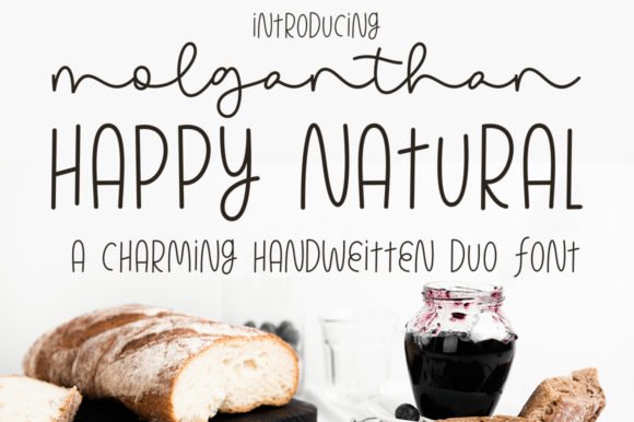 Happy Natural Font - Featured Image