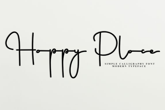 Happy Place Font - Featured Image