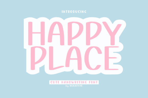 Happy Place Font - Featured Image
