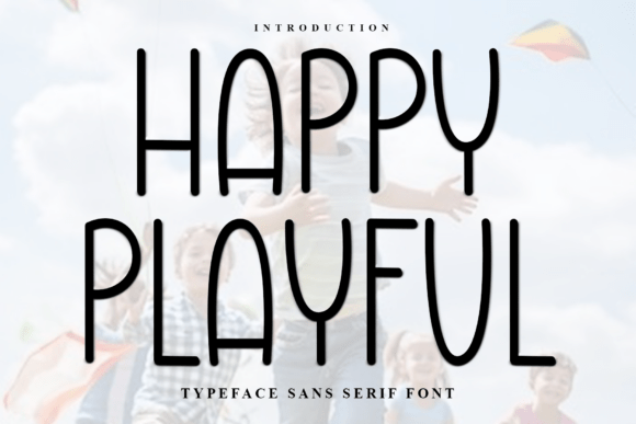 Happy Playful Font - Featured Image