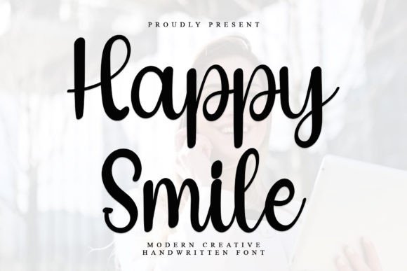 Happy Smile Font - Featured Image