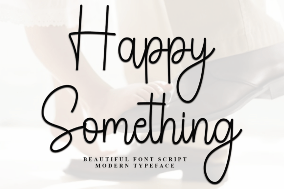 Happy Something Font - Featured Image